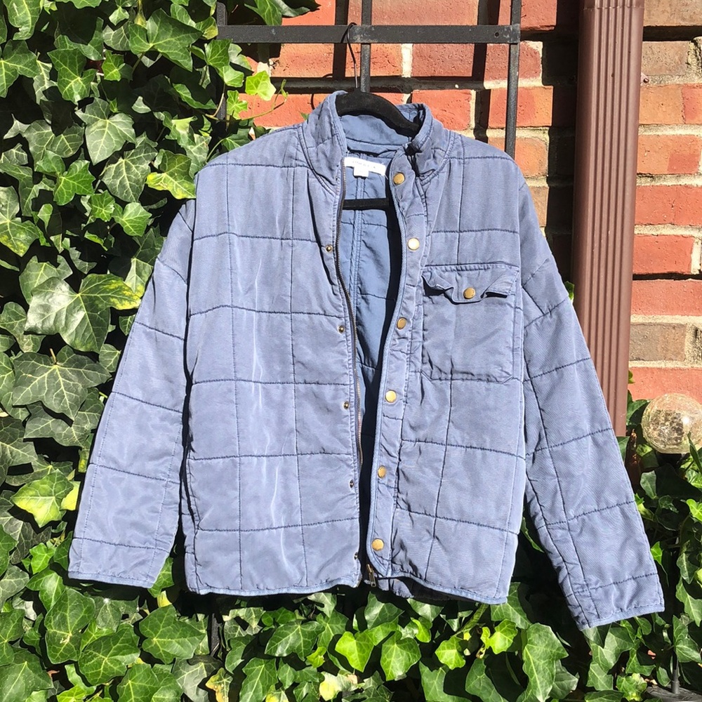 O’Neill Mabel Cotton Quilted Jacket *Free People Dolman Jacket Dupe*